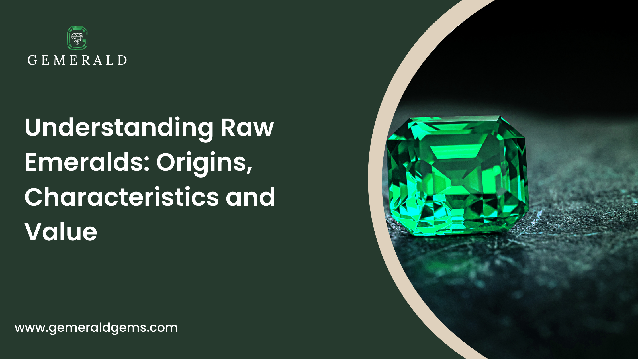 Understanding Raw Emeralds Origins, Characteristics and Value