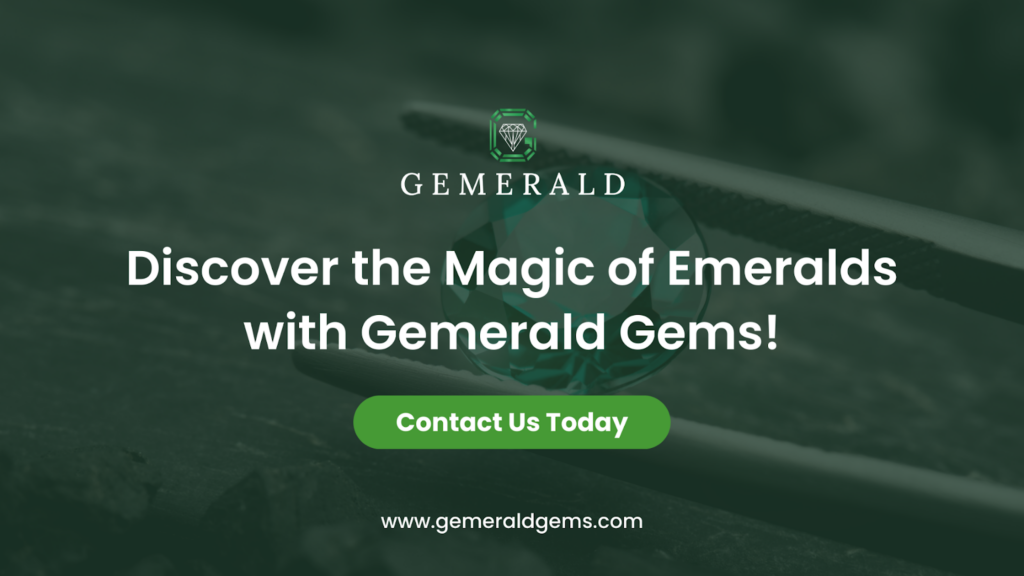 Discover the Magic of  Emeralds with Gemerald Gems!