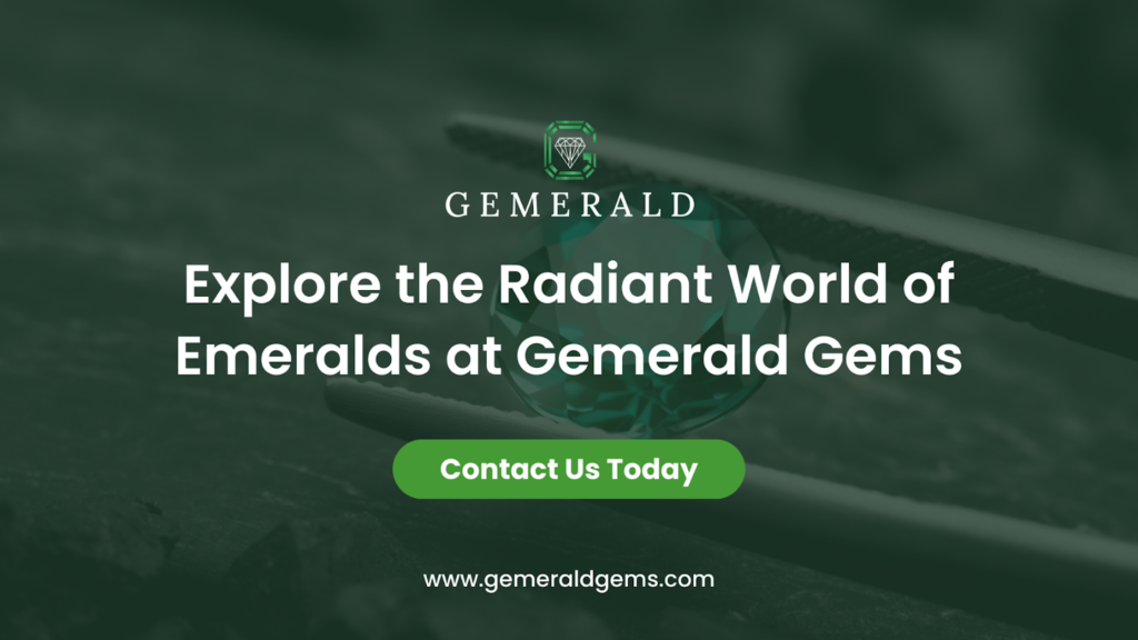 Explore the Radiant World of Emeralds at Gemerald Gems